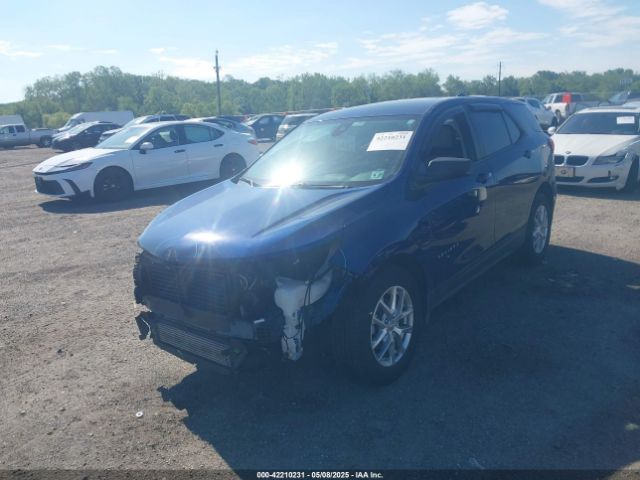 2022 CHEVROLET EQUINOX 3GNAXHEV0NS167257 Photo 1