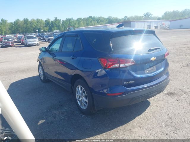 2022 CHEVROLET EQUINOX 3GNAXHEV0NS167257 Photo 2