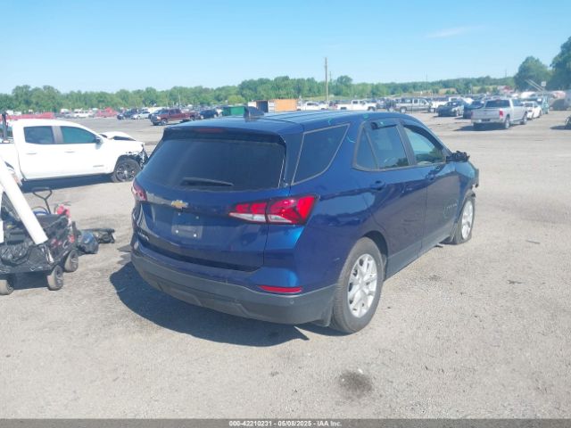2022 CHEVROLET EQUINOX 3GNAXHEV0NS167257 Photo 3