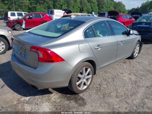 2016 VOLVO S60 YV126MFK3G2392066 Photo 3