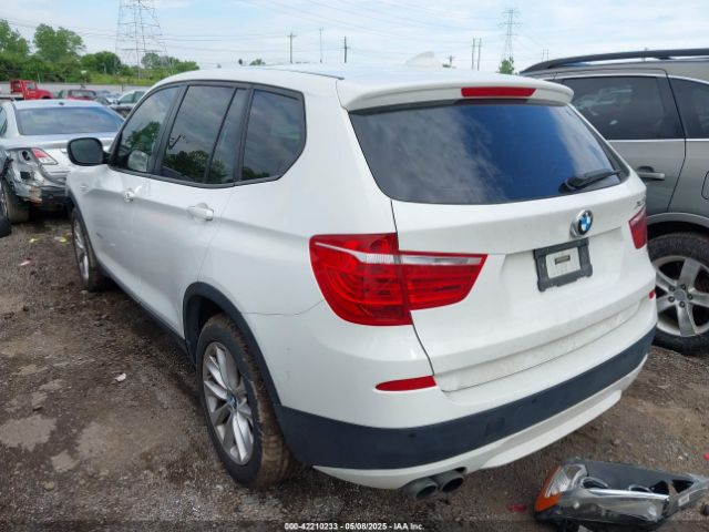 5UXWX9C52E0D35027 BMW X3 Xdrive28i