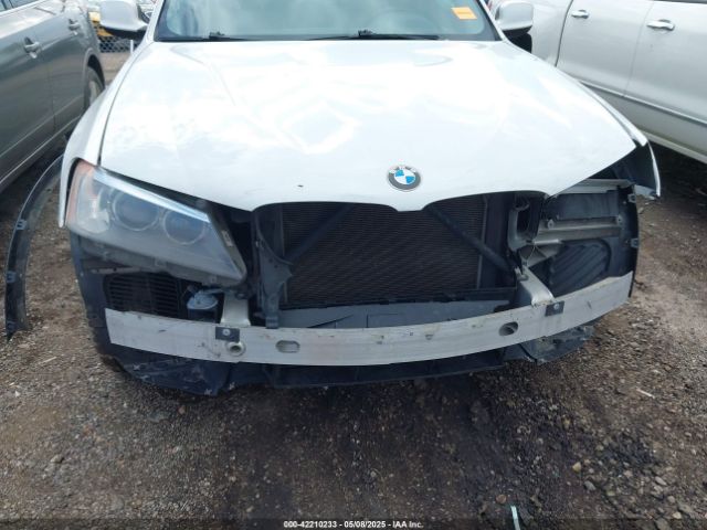 5UXWX9C52E0D35027 BMW X3 Xdrive28i