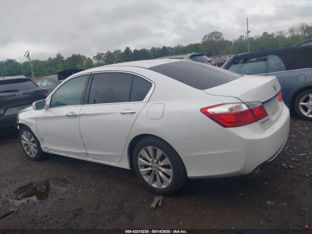 1HGCR3F82EA037295 Honda Accord Ex-l V-6