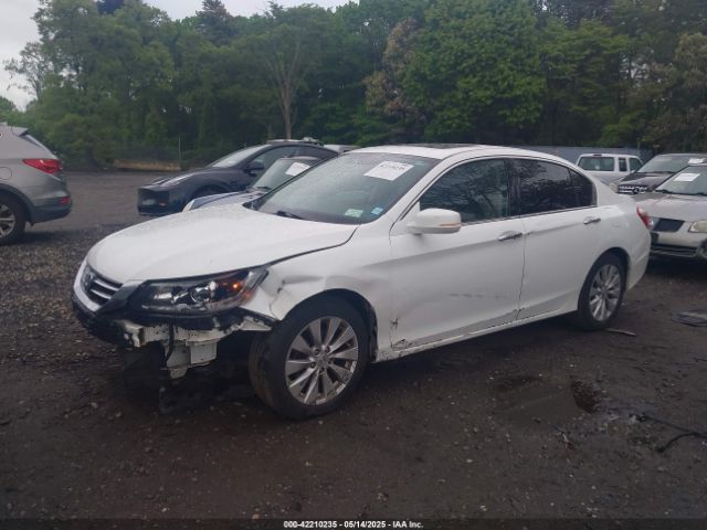1HGCR3F82EA037295 Honda Accord Ex-l V-6
