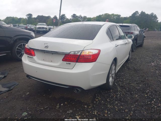 1HGCR3F82EA037295 Honda Accord Ex-l V-6