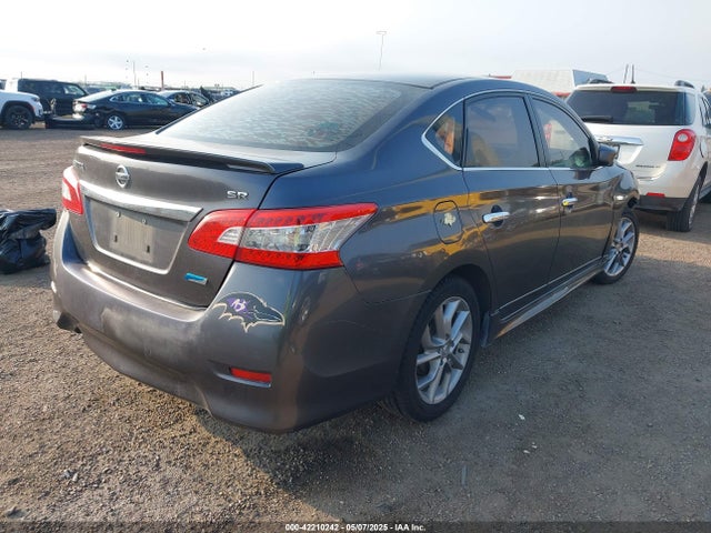 3N1AB7AP8EY307967 Nissan SENTRA SR