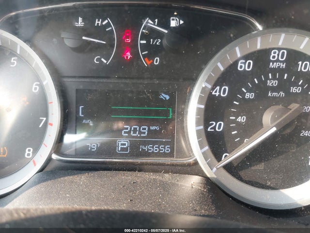 3N1AB7AP8EY307967 Nissan SENTRA SR