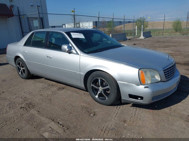 2003 CADILLAC DEVILLE 1G6KD54Y43U265210 Photo 0