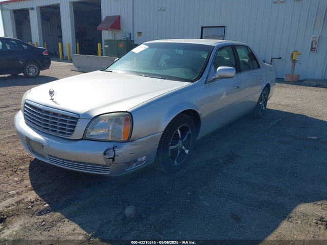 2003 CADILLAC DEVILLE 1G6KD54Y43U265210 Photo 1