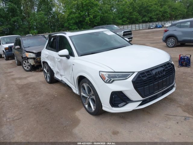 2022 AUDI Q3 WA1EECF39N1025078 Photo 0
