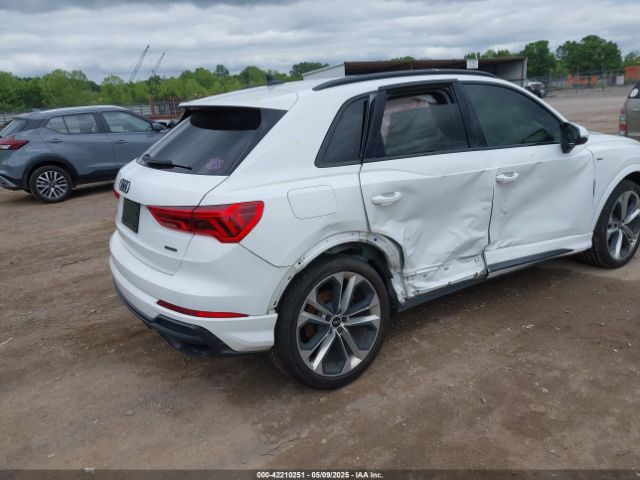2022 AUDI Q3 WA1EECF39N1025078 Photo 3