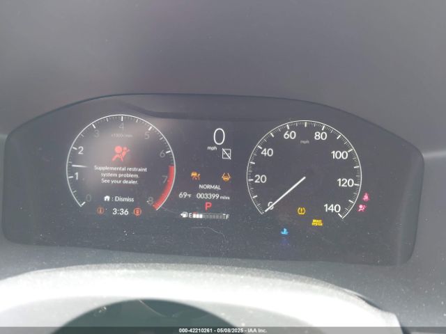 2HKRS4H46SH453187 Honda Cr-v Ex Awd