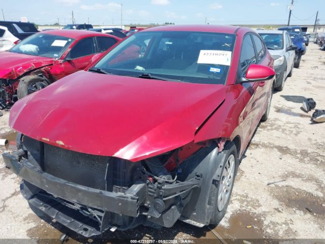 KMHD74LF2HU369396 Hyundai ELANTRA SE