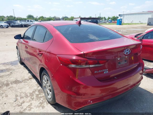 KMHD74LF2HU369396 Hyundai ELANTRA SE