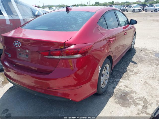 KMHD74LF2HU369396 Hyundai ELANTRA SE