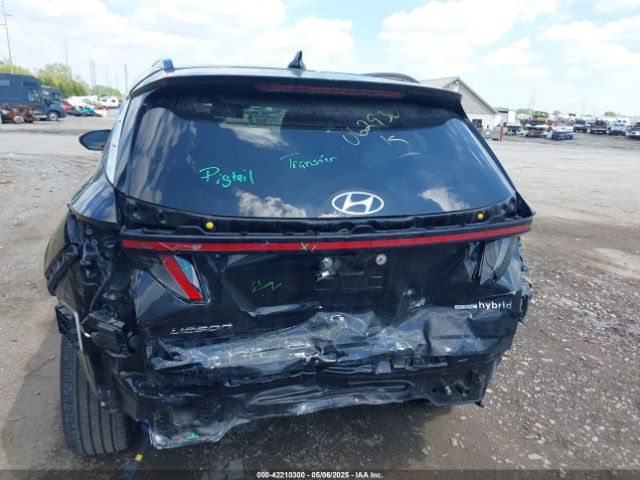 KM8JECA19NU062930 Hyundai Tucson Hybrid Limited