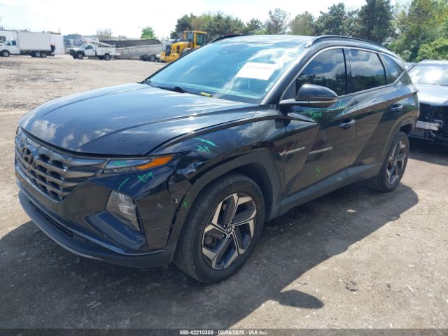 KM8JECA19NU062930 Hyundai Tucson Hybrid Limited