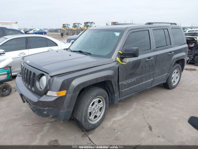 1C4NJPBB3GD569549 Jeep Patriot Sport