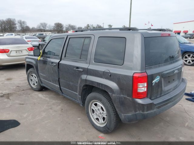 1C4NJPBB3GD569549 Jeep Patriot Sport