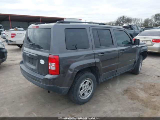 1C4NJPBB3GD569549 Jeep Patriot Sport
