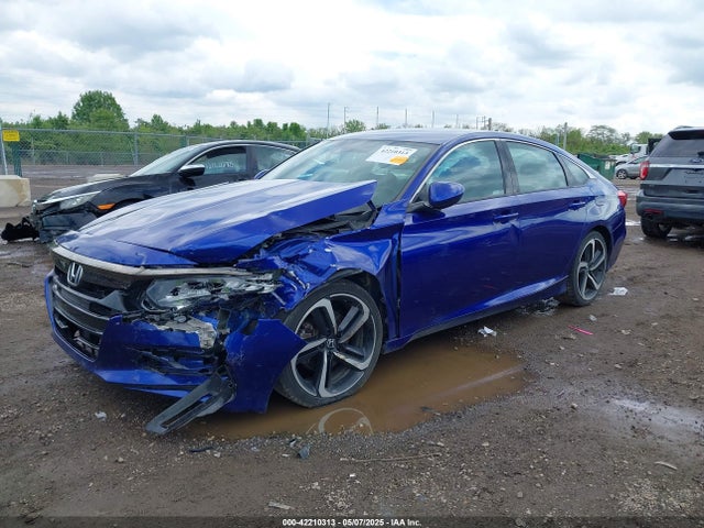 1HGCV1F39JA061821 Honda Accord Sport