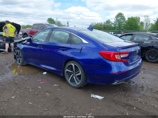 1HGCV1F39JA061821 Honda Accord Sport