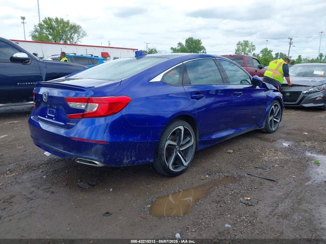 1HGCV1F39JA061821 Honda Accord Sport