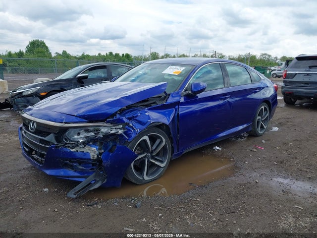 1HGCV1F39JA061821 Honda Accord Sport