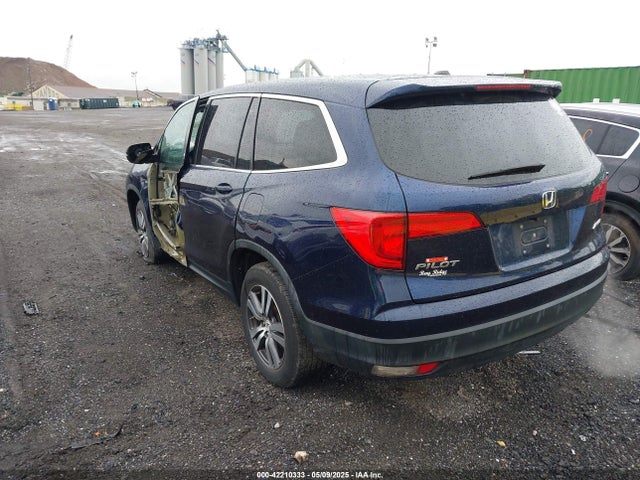 5FNYF6H55HB088139 Honda Pilot Ex-l