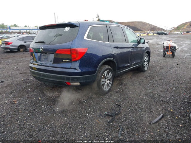 5FNYF6H55HB088139 Honda Pilot Ex-l