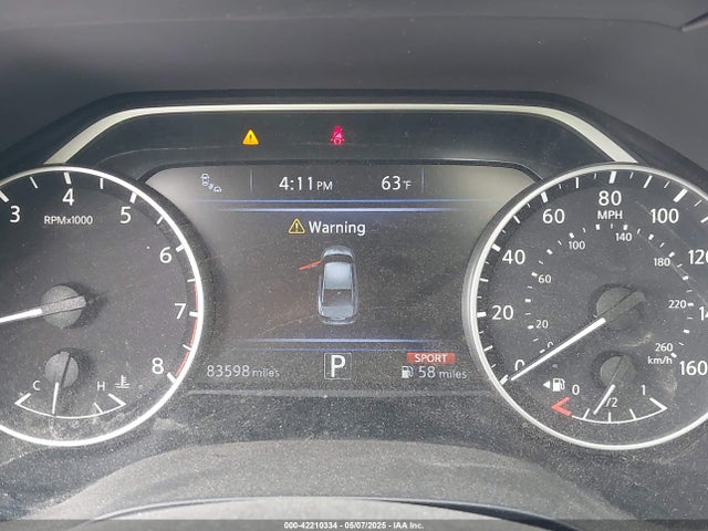 1N4AA6AP4HC432932 Nissan Maxima 3.5 Platinum