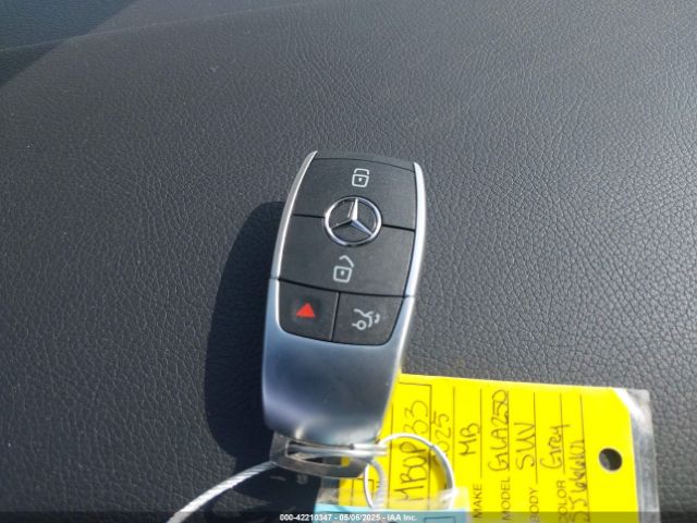 W1N4N4GB3SJ666101 Mercedes-Benz GLA 250