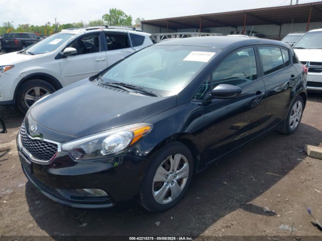 KNAFK5A80G5588451 KIA FORTE LX