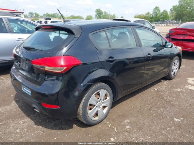 KNAFK5A80G5588451 KIA FORTE LX