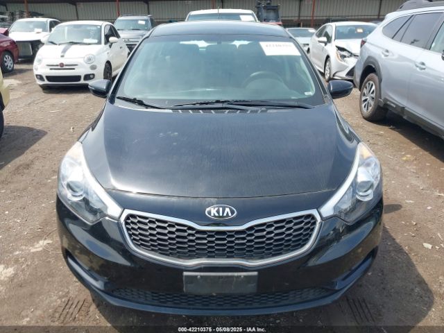 KNAFK5A80G5588451 KIA FORTE LX