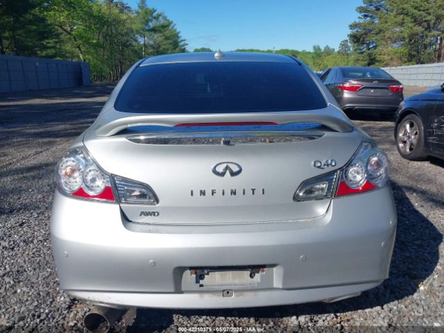 JN1CV6AR9FM522984 Infiniti Q40