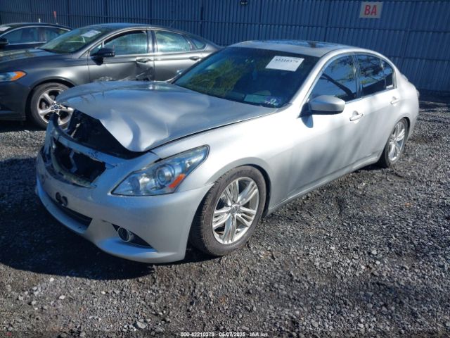 JN1CV6AR9FM522984 Infiniti Q40