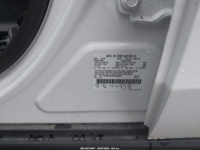 3FTTW8E95NRA98984 Ford Maverick Xl