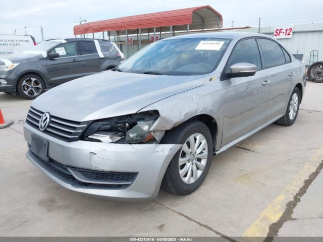 2013 VOLKSWAGEN PASSAT 1VWAH7A37DC106591 Photo 1