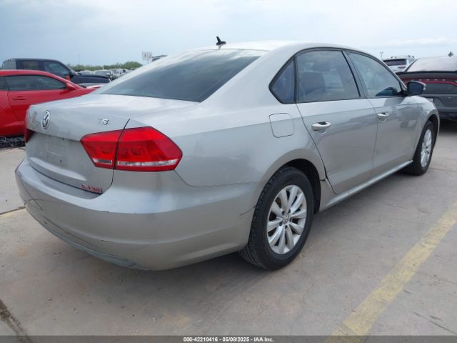 2013 VOLKSWAGEN PASSAT 1VWAH7A37DC106591 Photo 3