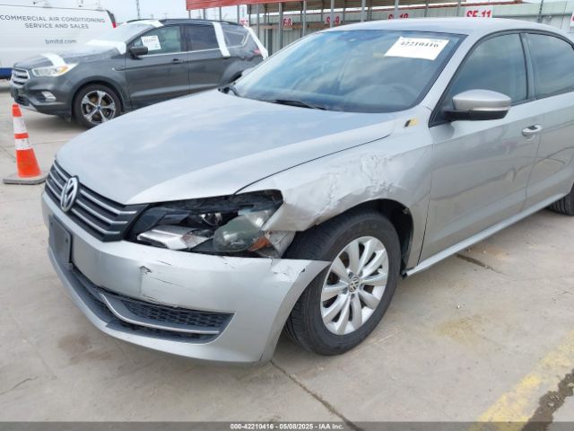 2013 VOLKSWAGEN PASSAT 1VWAH7A37DC106591 Photo 5