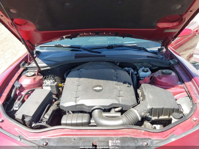 2011 CHEVROLET CAMARO 2G1FC1ED4B9164551 Photo 9
