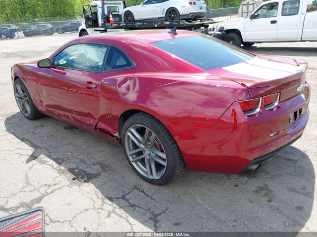 2011 CHEVROLET CAMARO 2G1FC1ED4B9164551 Photo 2