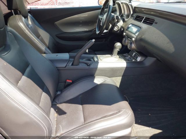2011 CHEVROLET CAMARO 2G1FC1ED4B9164551 Photo 4