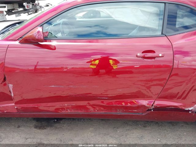 2011 CHEVROLET CAMARO 2G1FC1ED4B9164551 Photo 5