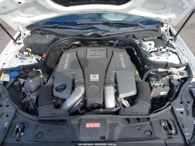 WDDLJ7GB3FA134648 Mercedes-Benz Cls 63 Amg S 4matic