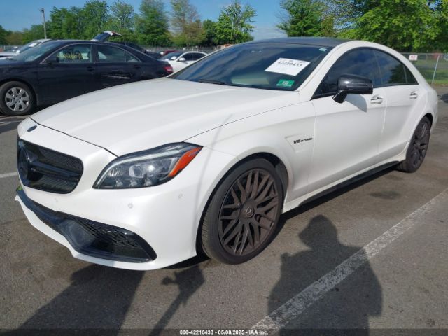 WDDLJ7GB3FA134648 Mercedes-Benz Cls 63 Amg S 4matic