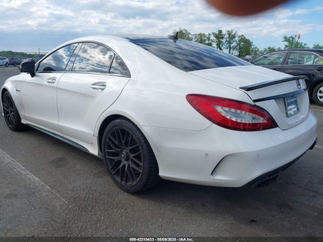 WDDLJ7GB3FA134648 Mercedes-Benz Cls 63 Amg S 4matic