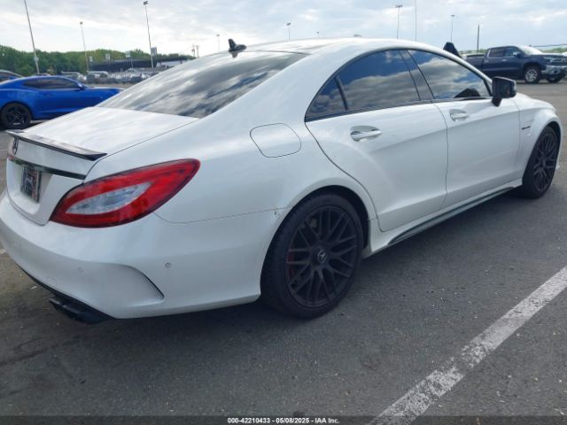 WDDLJ7GB3FA134648 Mercedes-Benz Cls 63 Amg S 4matic