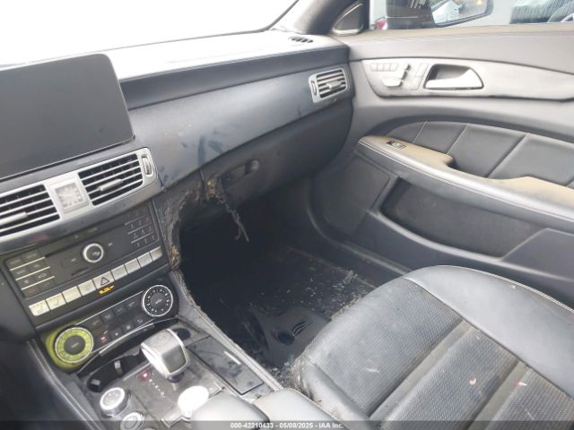 WDDLJ7GB3FA134648 Mercedes-Benz Cls 63 Amg S 4matic